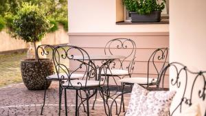 Zahrada ubytování Hotel Villa Laurus