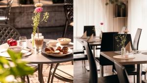 Nápoje v ubytování Hotel Villa Laurus