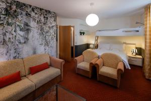 Posezení v ubytování Rathener Hof by STEIGER Hotels
