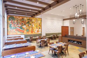 Restaurace v ubytování Lilac Kumbakonam