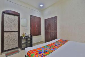 Letto o letti in una camera di Millenium Residency