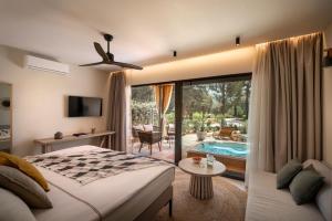 Bazén v ubytování Valamar Amicor Resort nebo v jeho okolí