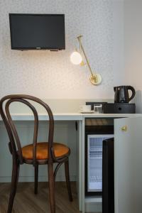Kuchyňa alebo kuchynka v ubytovaní Hotel Beránek