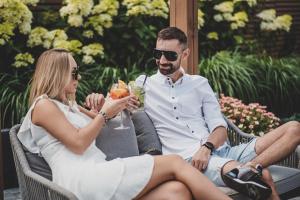 Hostia v ubytovaní Hotel Jamajka & SPA