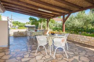 Balkón nebo terasa v ubytování Apartment Basic