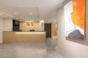 Vstupní hala nebo recepce v ubytování New World Hotel