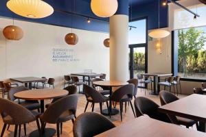 Reštaurácia alebo iné gastronomické zariadenie v ubytovaní B&B HOTEL Albacete
