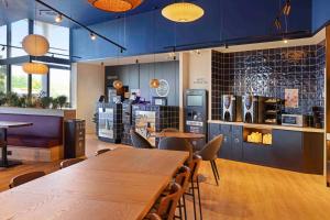 Reštaurácia alebo iné gastronomické zariadenie v ubytovaní B&B HOTEL Albacete