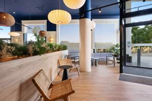 Balkón alebo terasa v ubytovaní B&B HOTEL Albacete