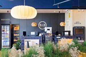 Nápoje v ubytovaní B&B HOTEL Albacete
