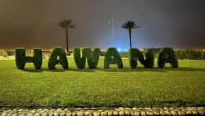 Um jardim no exterior de Jozefina Riviera Hawana Salalah