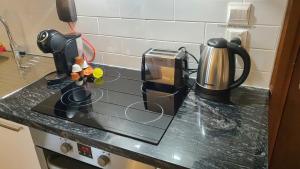 A cozinha ou kitchenette de Jozefina Riviera Hawana Salalah