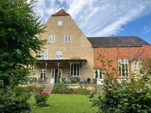 Zahrada ubytování Brødremenighedens Hotel