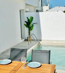 Bazén v ubytování Villa Tami nebo v jeho okolí