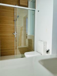 Koupelna v ubytování Villa Tami