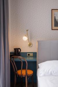 Posteľ alebo postele v izbe v ubytovaní Hotel Beránek