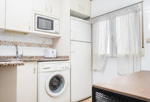 Nhà bếp/bếp nhỏ tại LOIRA LA VIA Encanto en Zona Residencial