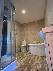 Koupelna v ubytování Terrazo Casona + 17 fotografií