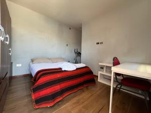 Katil atau katil-katil dalam bilik di Terrazo Casona