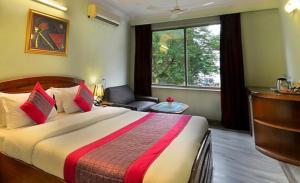 Postel nebo postele na pokoji v ubytování Hotel Pablas International, New Delhi, Near Metro