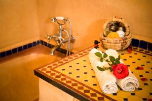 Cibo presso il riad o nelle vicinanze