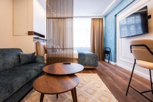 Et tv og/eller underholdning på Bel Air Apartments