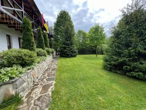Zahrada ubytování Zorianyy Guest House