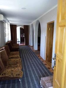 Posezení v ubytování Tskaltubo Guesthouse Oda