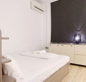 Postel nebo postele na pokoji v ubytování RadZone Hostel