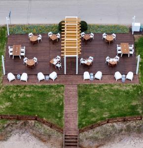 Restaurace v ubytování SESA Boutique Hotel & Restaurant