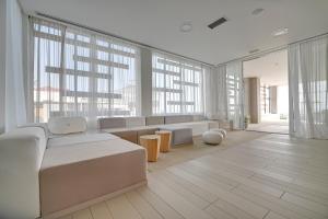Posezení v ubytování SESA Boutique Hotel & Restaurant