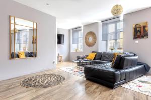 Posezení v ubytování Travel Homes - CityStar - Espace et Confort en plein centre, sur-équipé