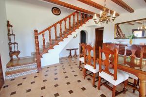 Fotografie z fotogalerie ubytování Finca Fantaxat - holiday home with private pool and panoramic views in Benissa v destinaci Benissa