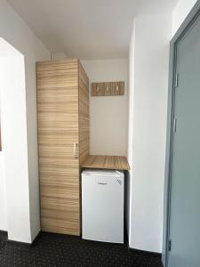 Kuchyň nebo kuchyňský kout v ubytování Almaris