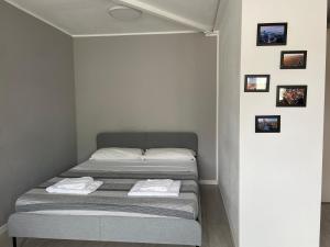Ein Bett oder Betten in einem Zimmer der Unterkunft Corridoni33 - Immobili e Soluzioni Rent