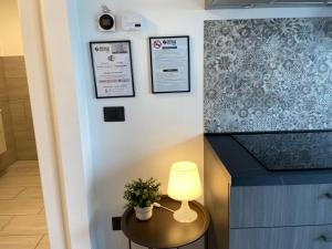 Ein Bett oder Betten in einem Zimmer der Unterkunft Corridoni33 - Immobili e Soluzioni Rent