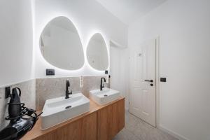 Koupelna v ubytování RIVE by Home1