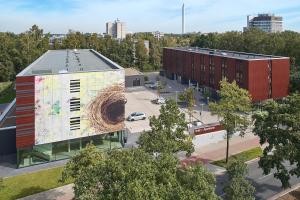 Bygningen som hotellet ligger i