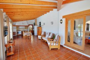 Fotografie z fotogalerie ubytování Finca Fantaxat - holiday home with private pool and panoramic views in Benissa v destinaci Benissa