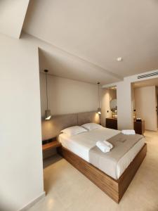 Postel nebo postele na pokoji v ubytování Hotel Summer Dream + 37 fotografií