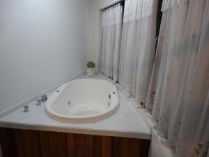 Ванная комната в Luar da Montanha chalé 1