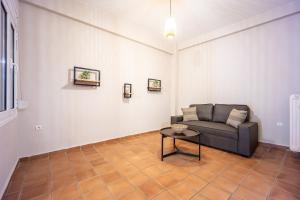 Posezení v ubytování GK Niki by GK Properties