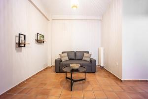 Posezení v ubytování GK Niki by GK Properties