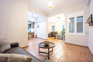 Posezení v ubytování GK Niki by GK Properties