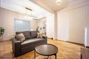 Posezení v ubytování GK Niki by GK Properties