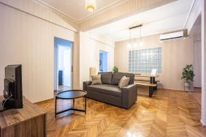 Posezení v ubytování GK Niki by GK Properties