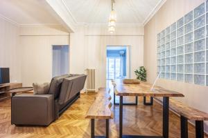 Posezení v ubytování GK Niki by GK Properties