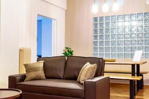 Posezení v ubytování GK Niki by GK Properties