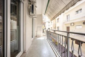 Balkón nebo terasa v ubytování GK Niki by GK Properties
