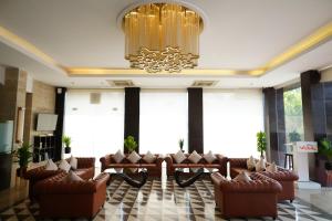 Posezení v ubytování Hotel Grand Visava Lonavala